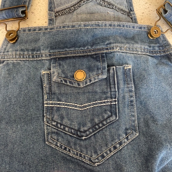 NWOT 🦋 Cotton Denim Overalls | Small - Picture 6 of 16